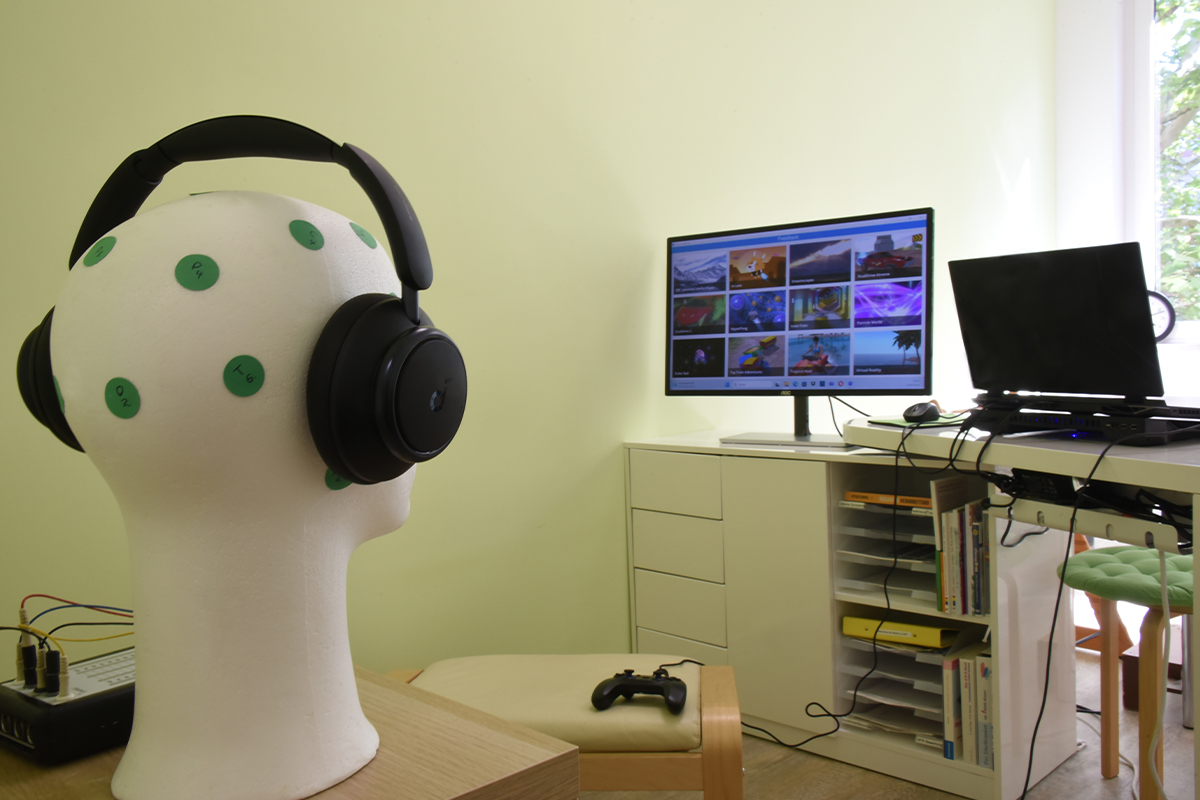 Geräte für die Neurofeedback Behandlung