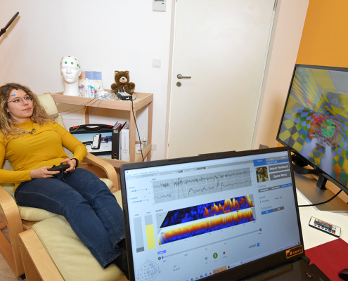 Anwendung von Neurofeedback