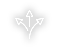 Pfeile in verschiedenen Richtungen