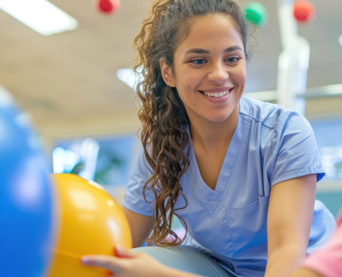 Ergotherapie Stipendiatin